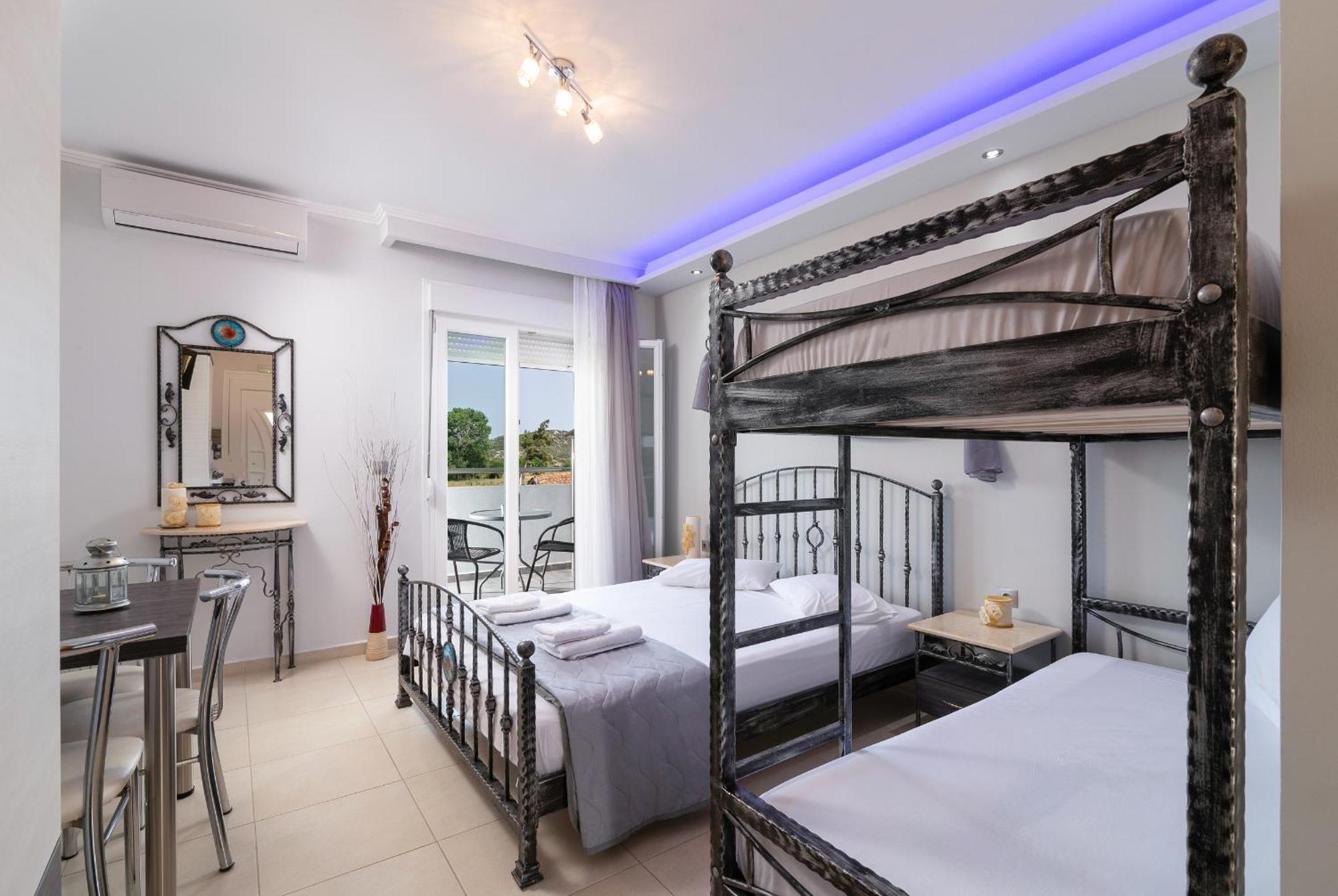 A Ponte Studios & Apartments Сикия Экстерьер фото